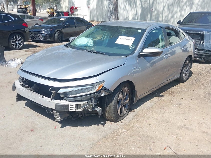 Vin: 19xze4f54ke030311, lot: 45781918, honda insight ex 20192
