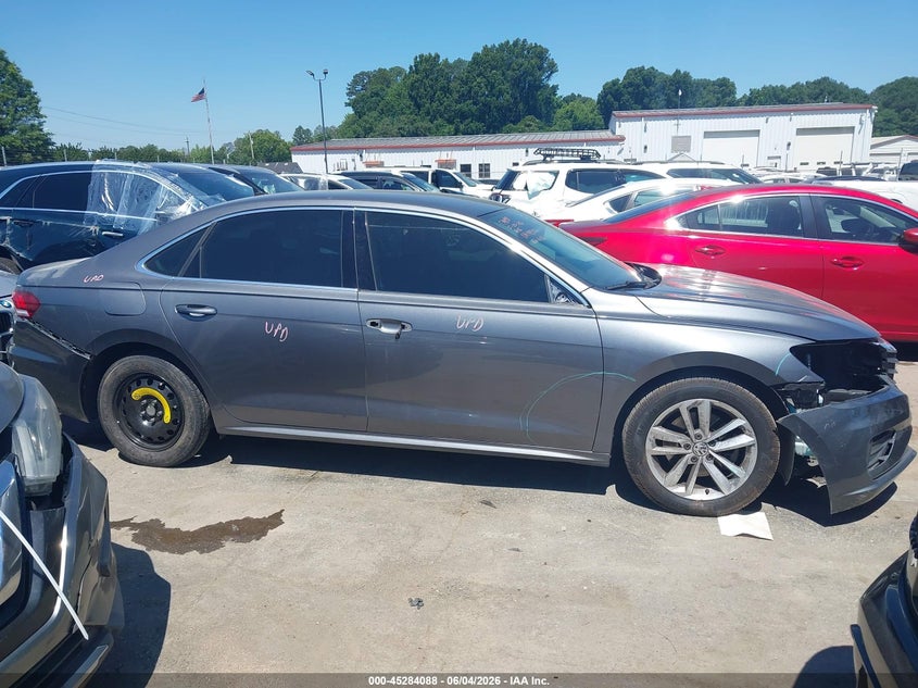 2020 Volkswagen Passat 2.0T Se VIN: 1VWSA7A35LC011051 Lot: 45284088