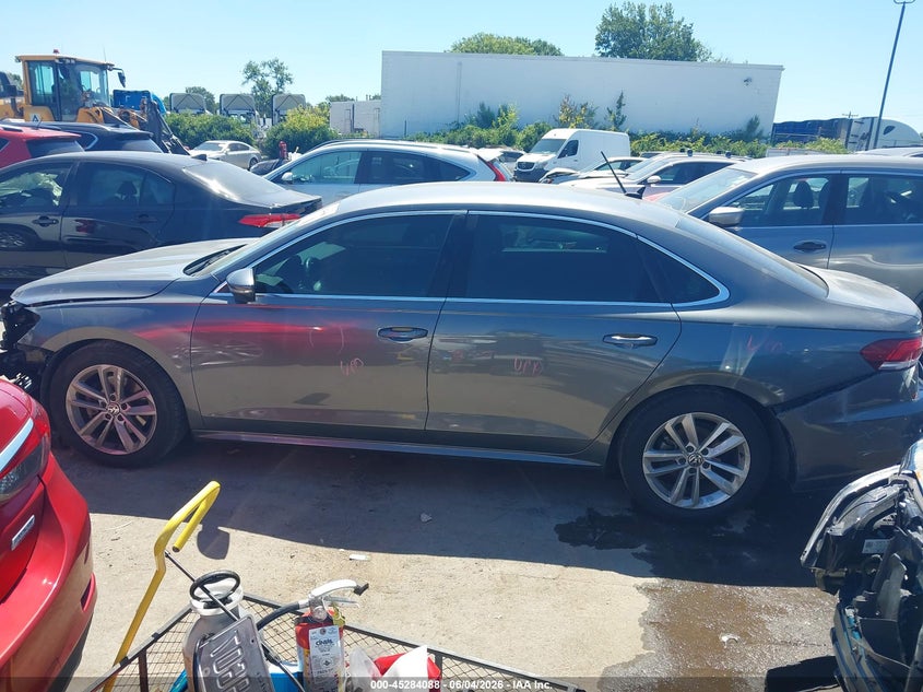 2020 Volkswagen Passat 2.0T Se VIN: 1VWSA7A35LC011051 Lot: 45284088