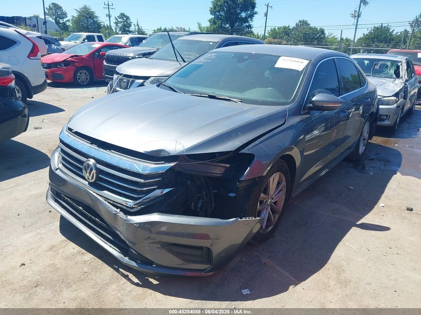 Vin: 1vwsa7a35lc011051, lot: 45781924, volkswagen passat 2.0t se 20202