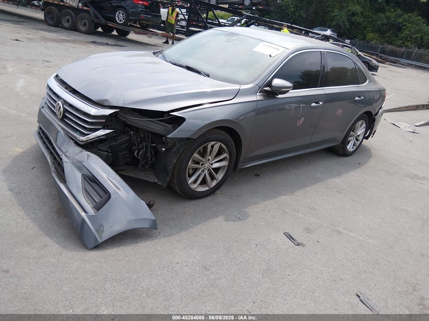 Vin: 1vwsa7a35lc011051, lot: 45781924, volkswagen passat 2.0t se 20202