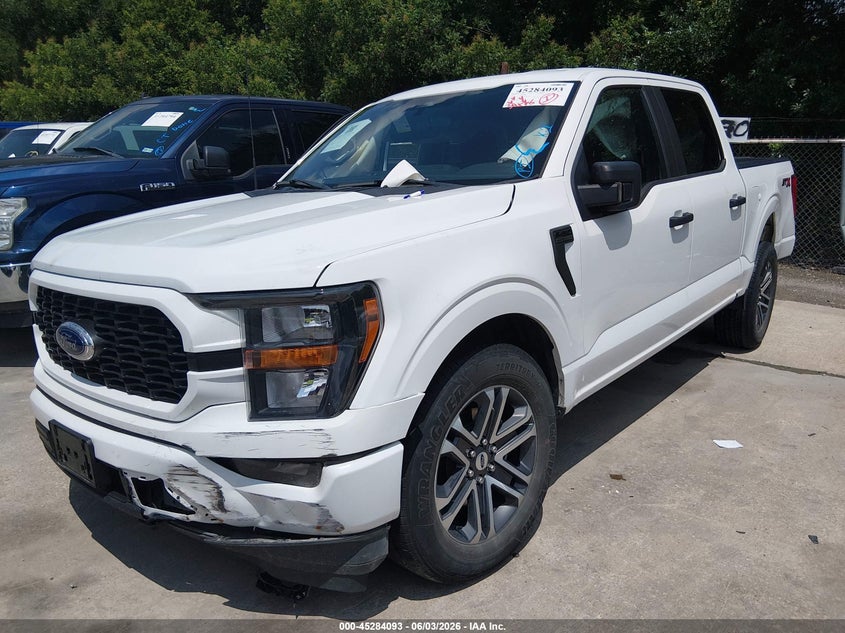 Vin: 1ftew1cp5pkf85661, lot: 45781929, ford f-150 xl 20232