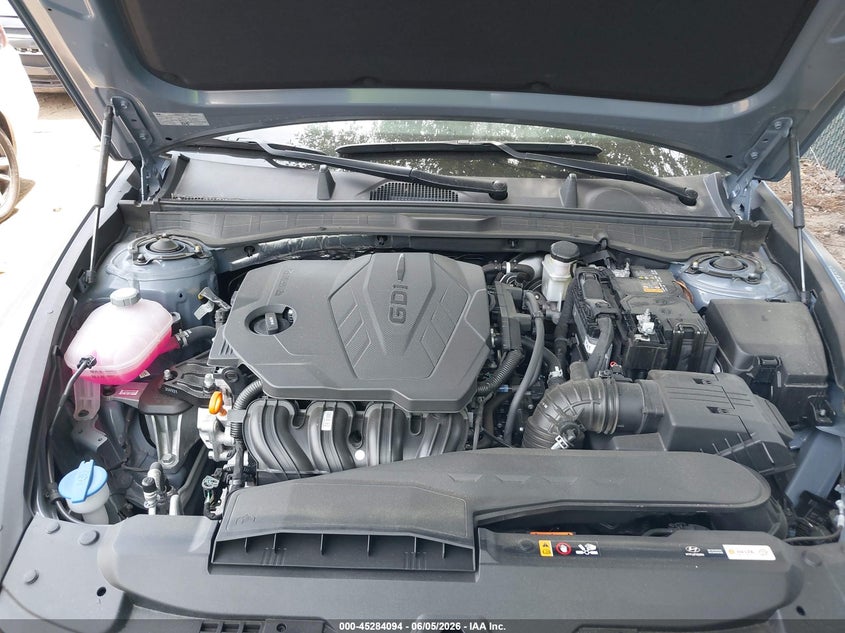 2025 Hyundai Sonata Sel Convenience VIN: KMHL14JA1SA501500 Lot: 45284094