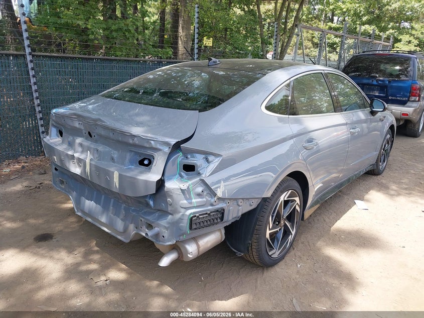Vin: kmhl14ja1sa501500, lot: 45781930, hyundai sonata sel convenience 20254