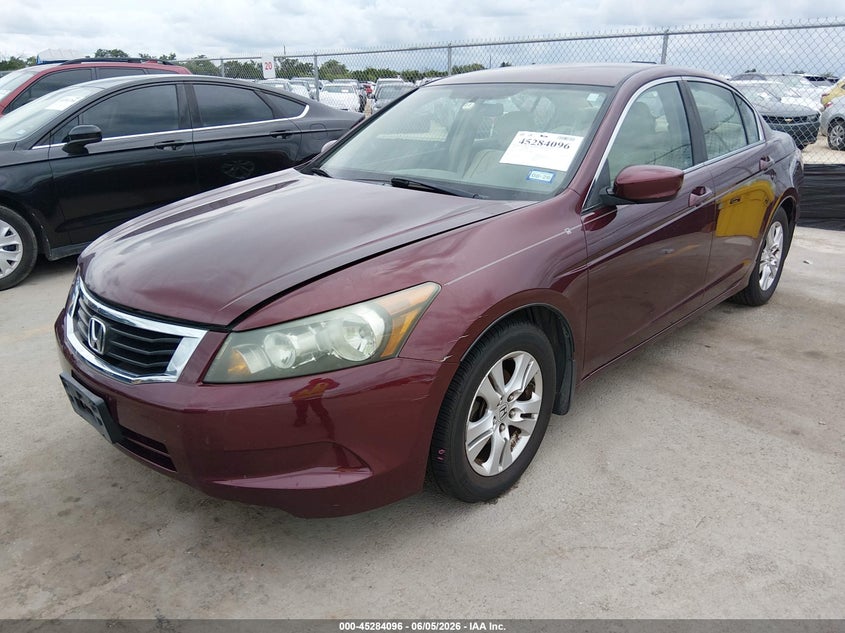 2009 Honda Accord 2.4 Lx-P 1HGCP26429A063804 photo 1