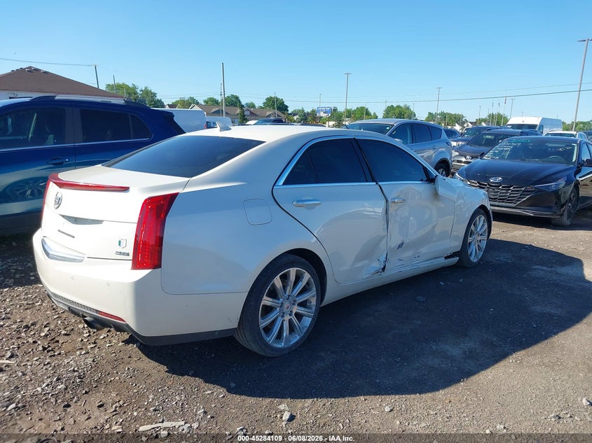 Vin: 1g6ah5s39e0169686, lot: 45781945, cadillac ats luxury 20144