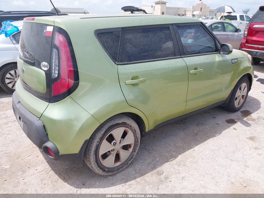 Vin: kndjn2a23g7844245, lot: 45781947, kia soul 20164