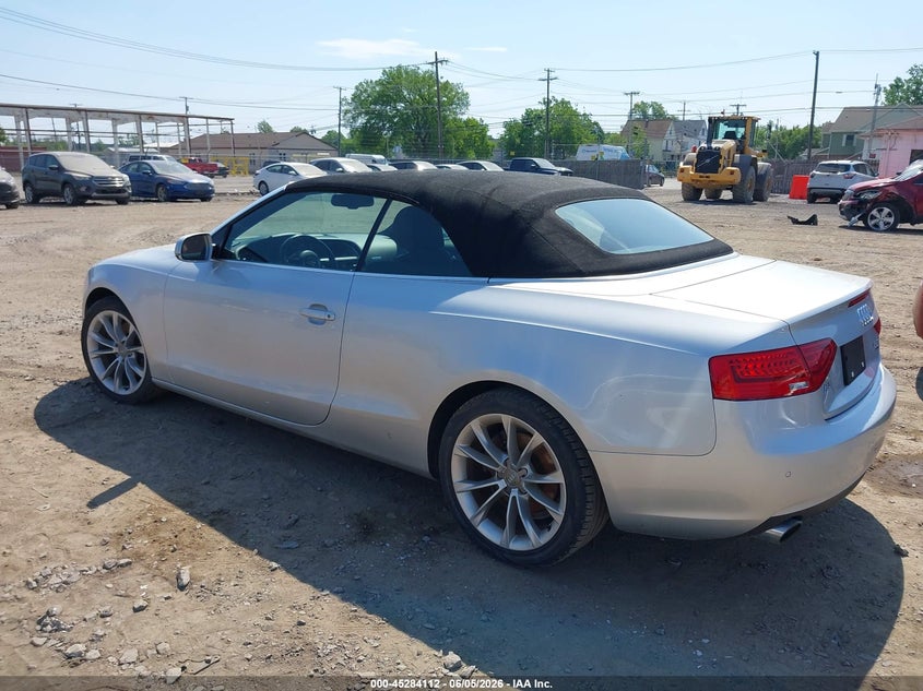 Vin: waulfafh7dn015938, lot: 45781948, audi a5 2.0t premium 20133