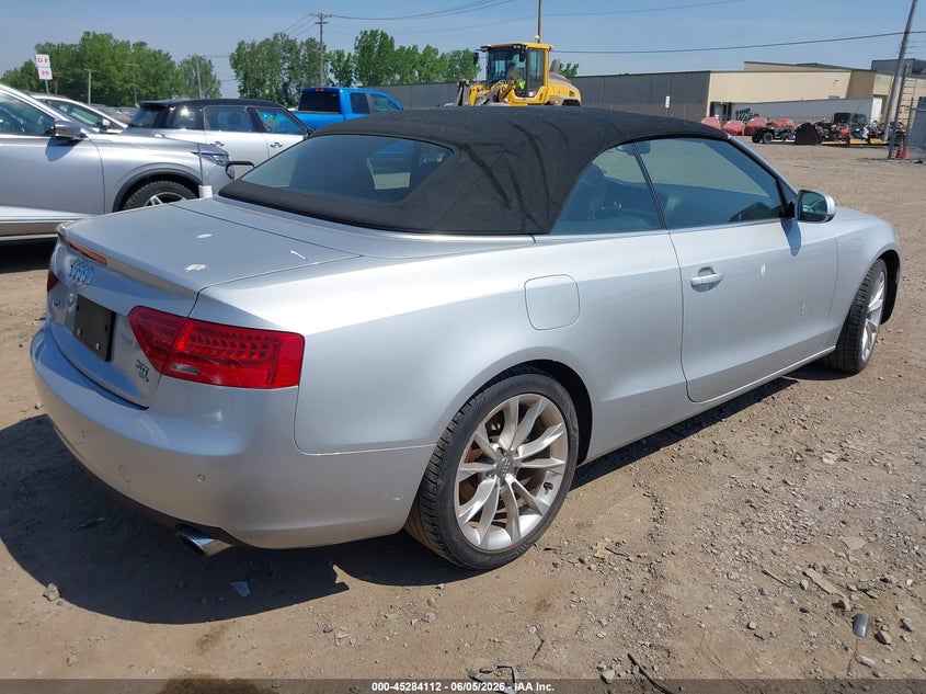 Vin: waulfafh7dn015938, lot: 45781948, audi a5 2.0t premium 20134