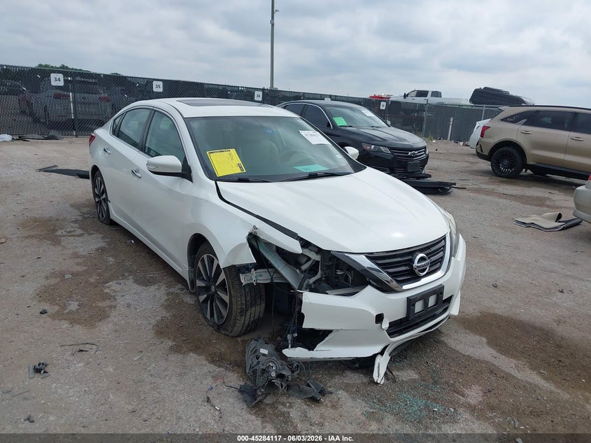 2018 NISSAN ALTIMA 2.5 SL — Галерея фотографий