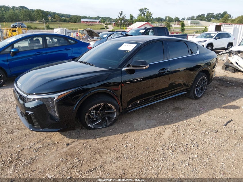 Vin: 3kpfw4de3se203030, lot: 45781957, kia k4 gt-line 20252