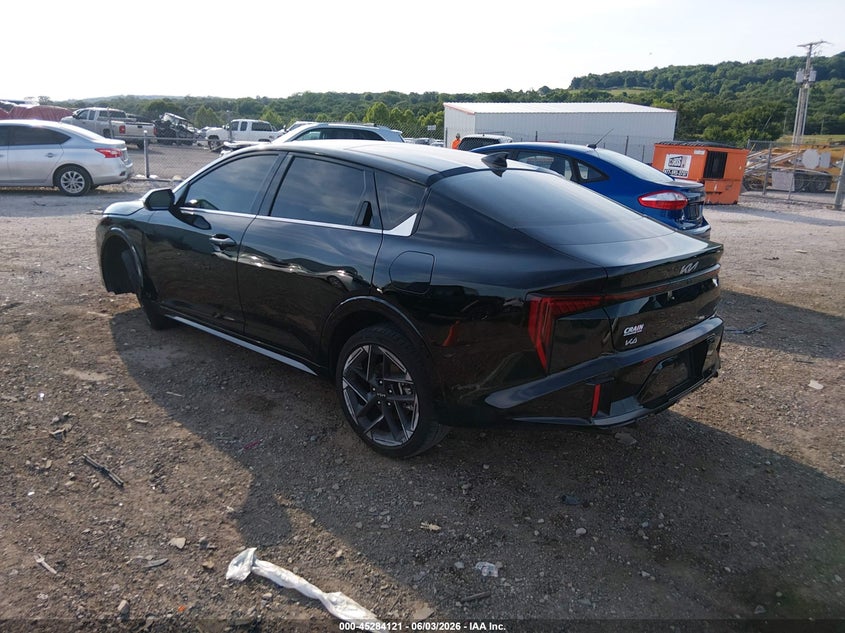 Vin: 3kpfw4de3se203030, lot: 45781957, kia k4 gt-line 20253