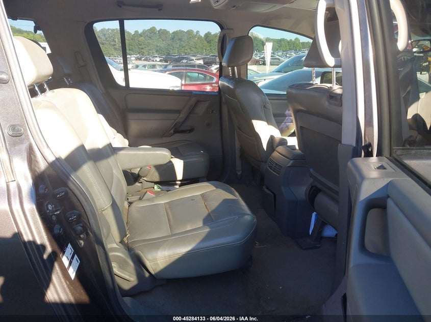 2006 Nissan Armada Le VIN: 5N1AA08A36N705283 Lot: 45284133