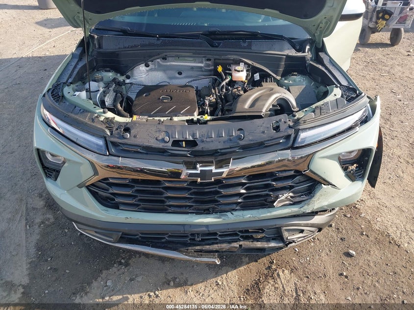 2026 Chevrolet Trailblazer Awd Activ VIN: KL79MSSL4TB037685 Lot: 45284135