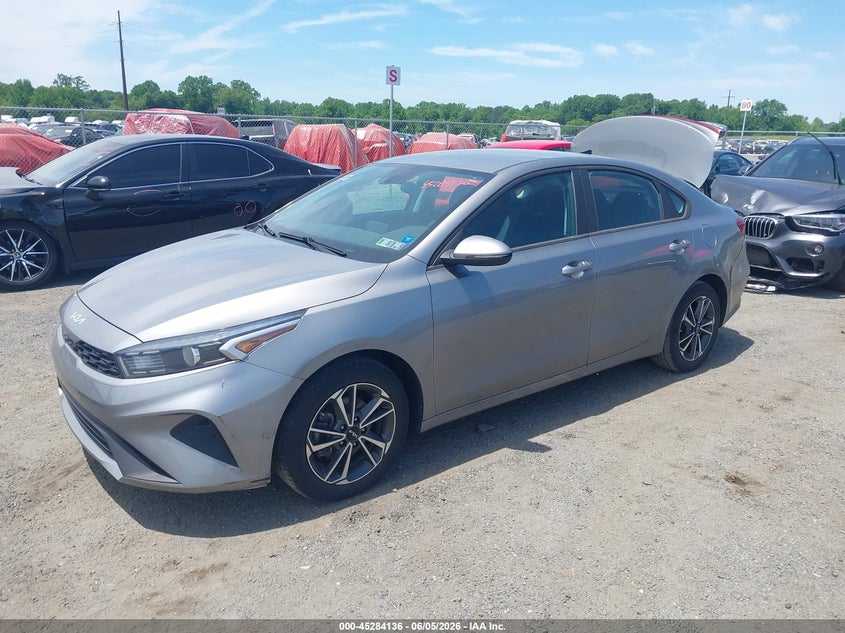 2022 KIA FORTE 2.0L I-4 DOHC, VVT, (VIN: 3KPF24AD6NE495526