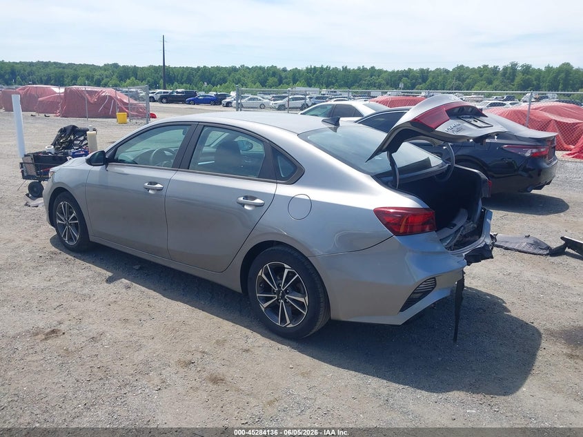 2022 KIA FORTE 2.0L I-4 DOHC, VVT, (VIN: 3KPF24AD6NE495526