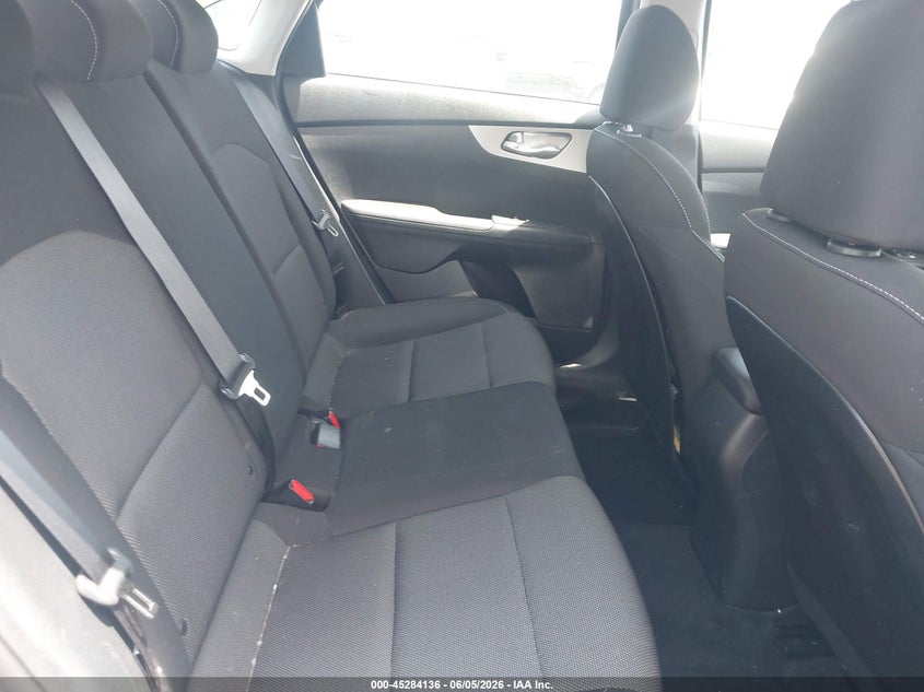 2022 KIA FORTE auction photo 8