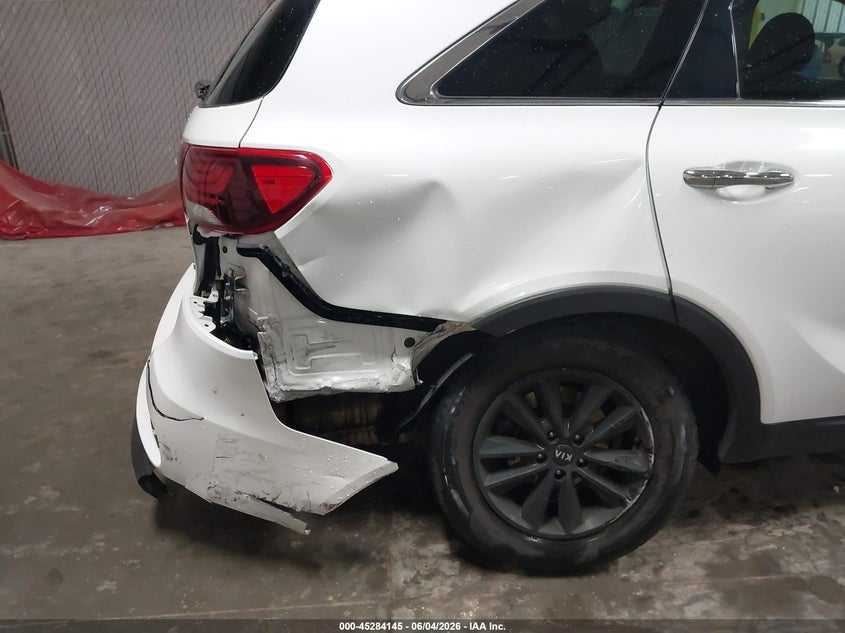 2019 Kia Sorento 2.4L Lx VIN: 5XYPGDA36KG433393 Lot: 45284145