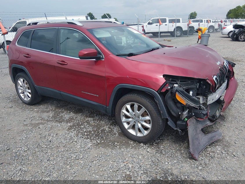 Vin: 1c4pjmds0hw609371, lot: 45781992, jeep cherokee limited 4x4 2017 img_1