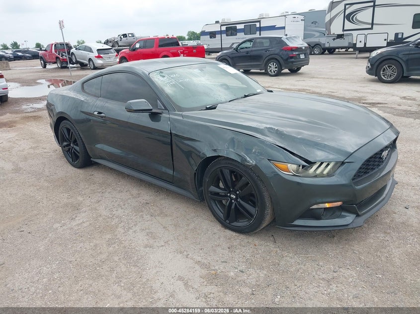 Vin: 1fa6p8th9f5324619, lot: 45781995, ford mustang ecoboost 2015 img_1