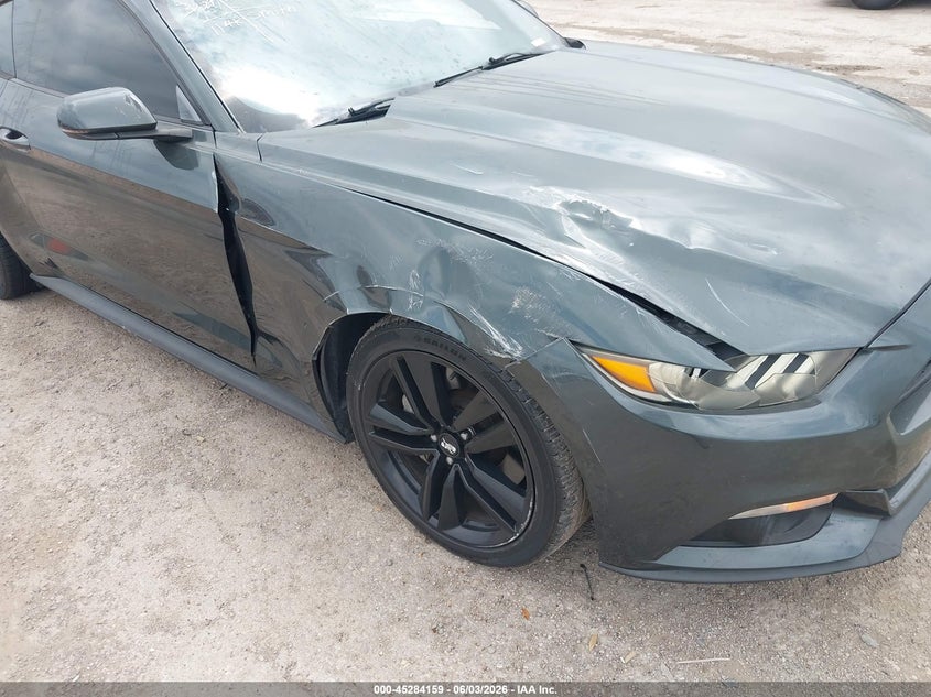2015 Ford Mustang Ecoboost VIN: 1FA6P8TH9F5324619 Lot: 45284159