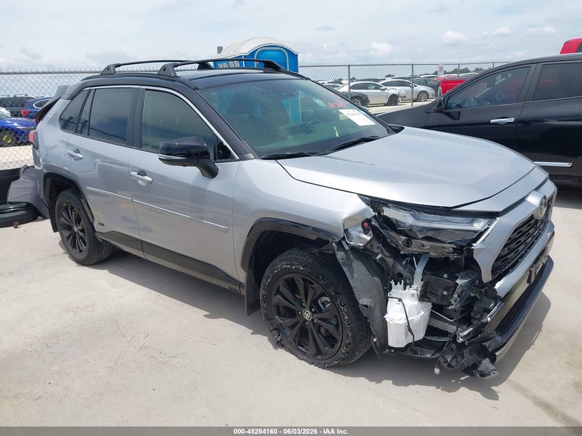 Vin: jtme6rfv1sd578289, lot: 45781996, toyota rav4 hybrid xse 2025 img_1