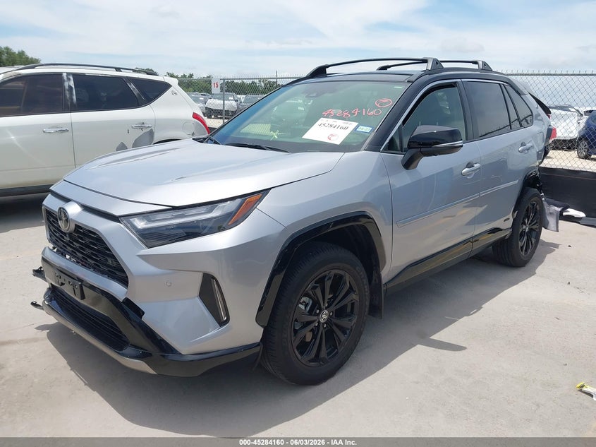 Vin: jtme6rfv1sd578289, lot: 45781996, toyota rav4 hybrid xse 20252