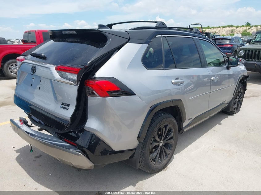 Vin: jtme6rfv1sd578289, lot: 45781996, toyota rav4 hybrid xse 20254