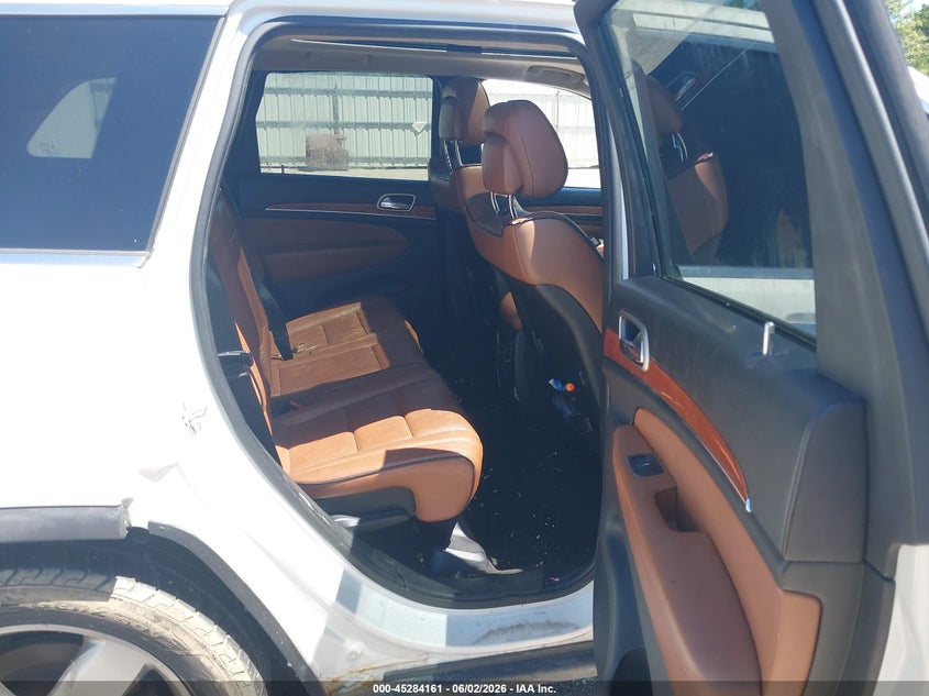 2012 Jeep Grand Cherokee Overland VIN: 1C4RJFCG2CC104721 Lot: 45284161