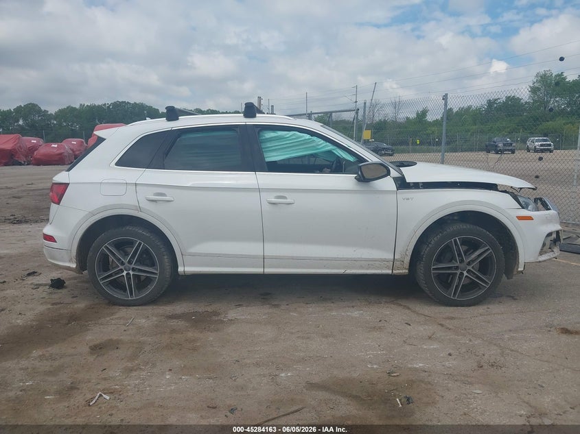 2018 Audi Sq5 3.0T Premium Plus VIN: WA1C4AFY7J2119409 Lot: 45284163