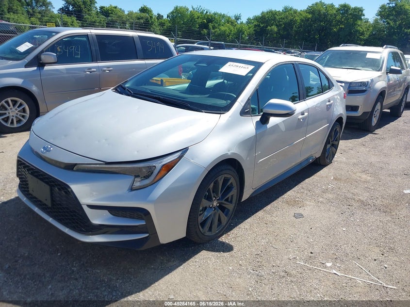 2026 TOYOTA COROLLA(VIN: 5YFS4MCE6TP272333