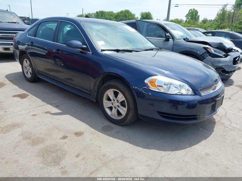 Vin:  , lot: 45782004, chevrolet impala 2012 img_1