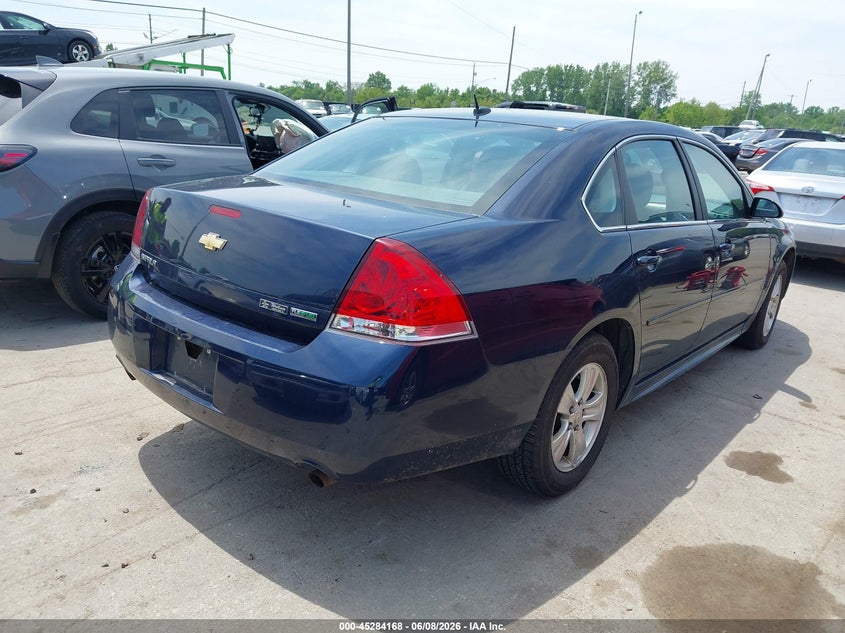 Vin: 2g1wa5e36c1227525, lot: 45782004, chevrolet impala ls 20124