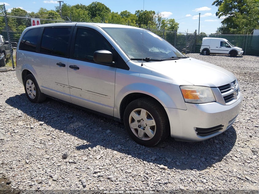 2008 DODGE GRAND CARAVAN auction photo 1