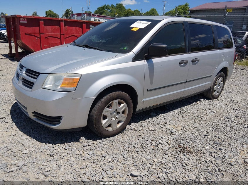 2008 DODGE GRAND CARAVAN auction photo 2