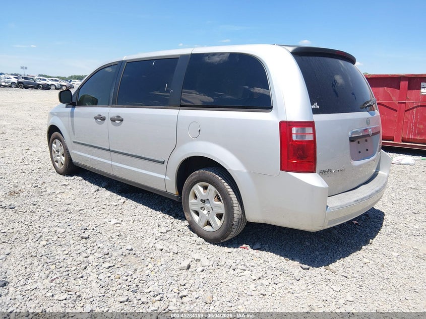 2008 DODGE GRAND CARAVAN auction photo 3