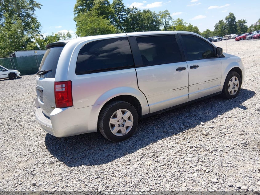 2008 DODGE GRAND CARAVAN auction photo 4