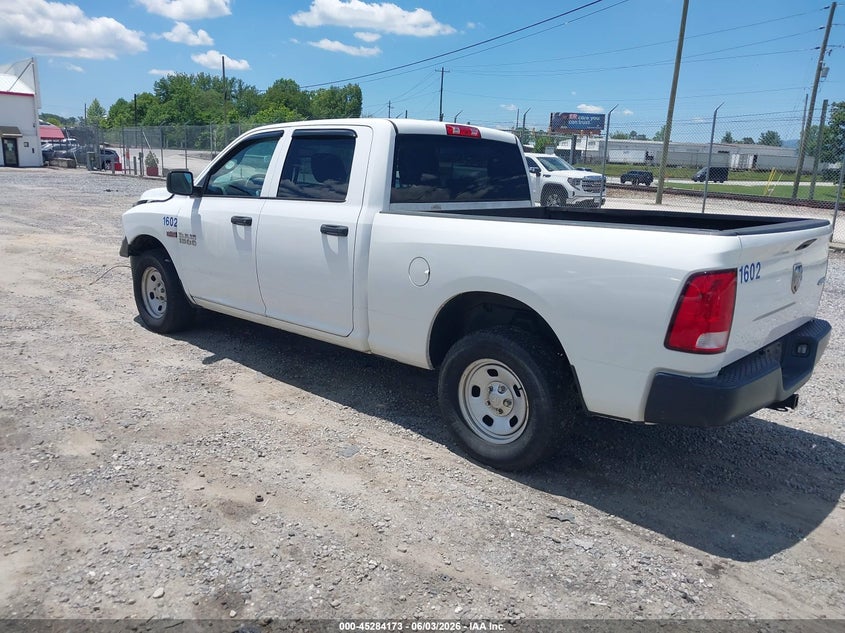 Vin: 1c6rr7stxgs328836, lot: 45782009, ram 1500 tradesman 20163