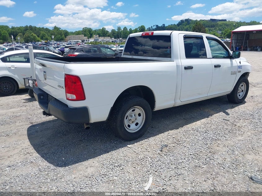 Vin: 1c6rr7stxgs328836, lot: 45782009, ram 1500 tradesman 20164
