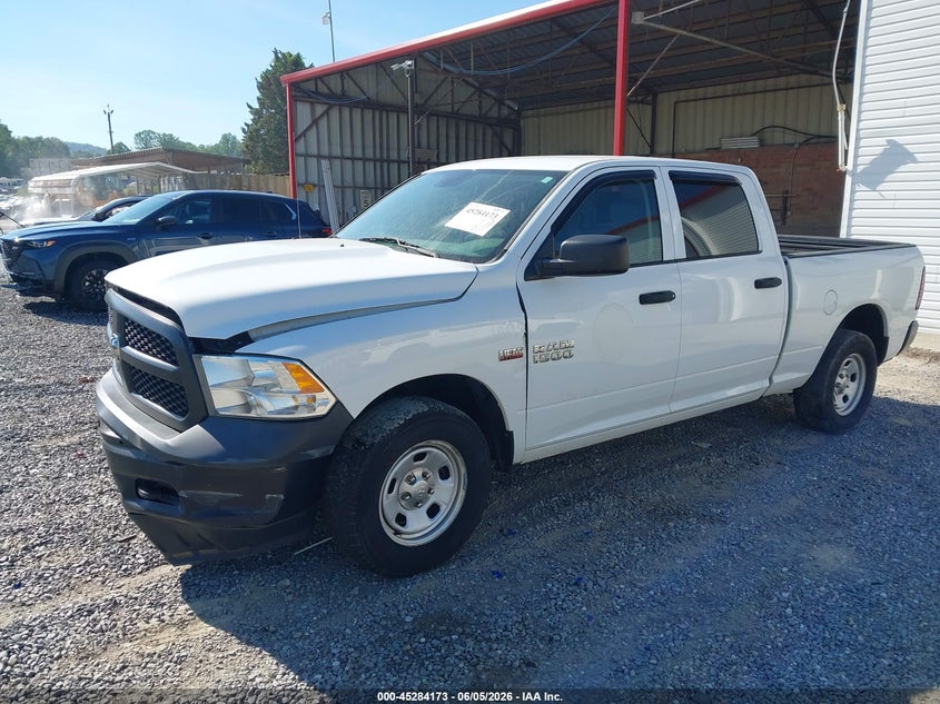 Vin: 1c6rr7stxgs328836, lot: 45782009, ram 1500 tradesman 20162