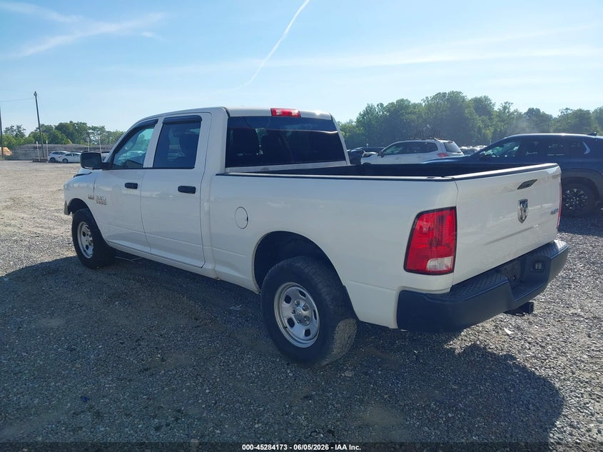 Vin: 1c6rr7stxgs328836, lot: 45782009, ram 1500 tradesman 20163