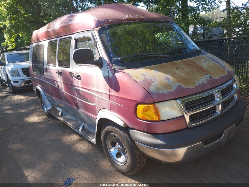 2001 Dodge Ram Van  Conversion