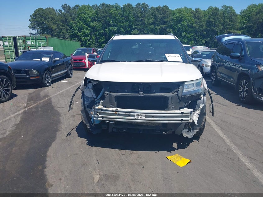 2016 Ford Explorer Xlt VIN: 1FM5K8D85GGC37787 Lot: 45284179