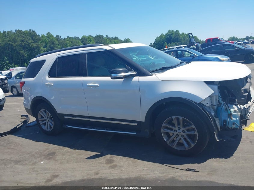 2016 Ford Explorer Xlt VIN: 1FM5K8D85GGC37787 Lot: 45284179
