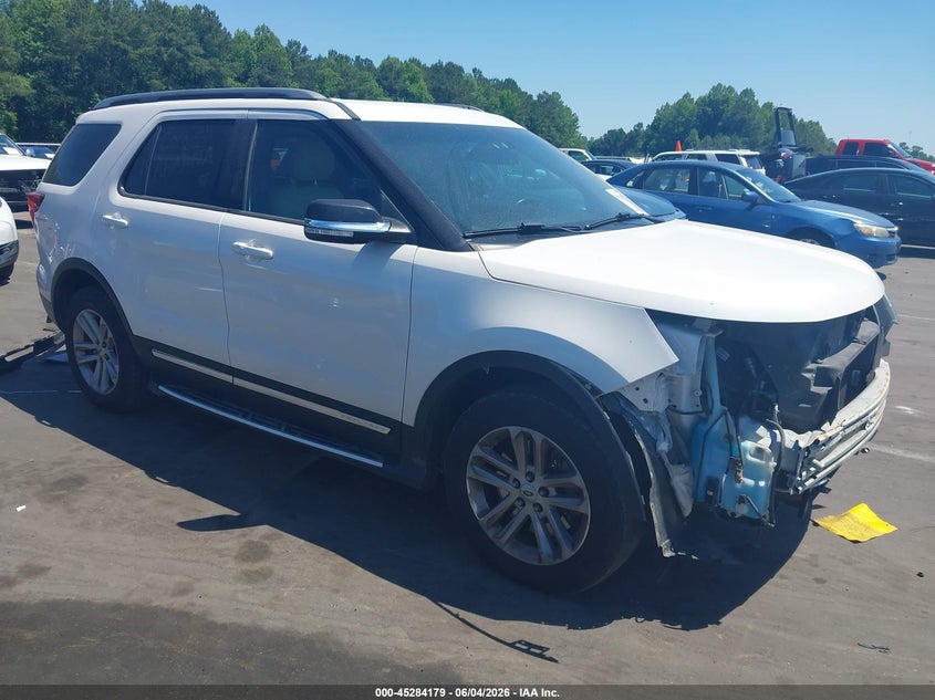 Vin: 1fm5k8d85ggc37787, lot: 45782015, ford explorer xlt 2016 img_1