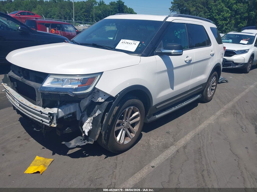Vin: 1fm5k8d85ggc37787, lot: 45782015, ford explorer xlt 20162