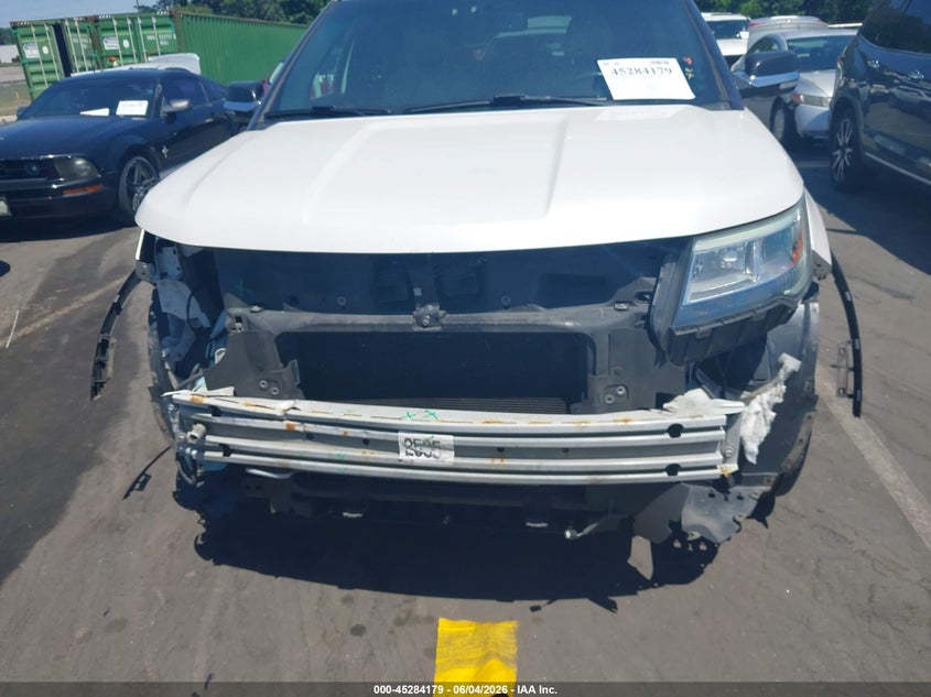 2016 Ford Explorer Xlt VIN: 1FM5K8D85GGC37787 Lot: 45284179