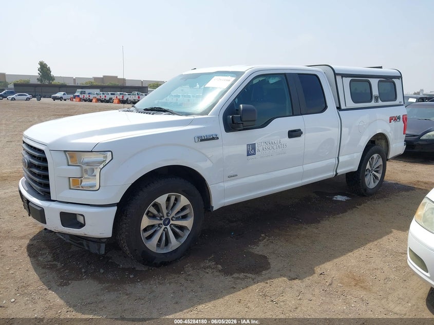 Vin: 1ftfx1eg0hkc91794, lot: 45782016, ford f-150 xl 20172