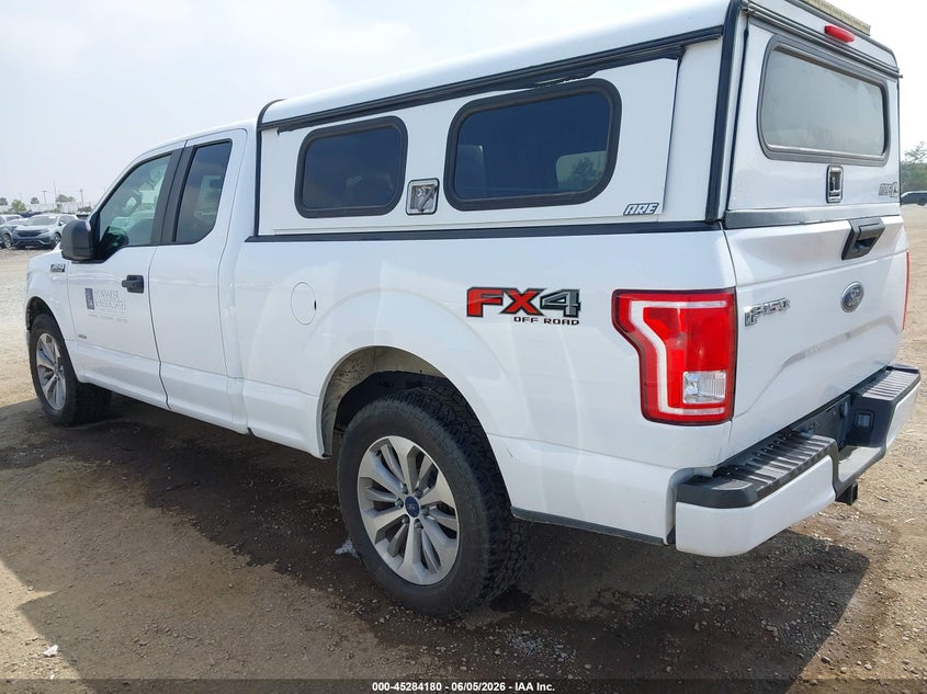 Vin: 1ftfx1eg0hkc91794, lot: 45782016, ford f-150 xl 20173