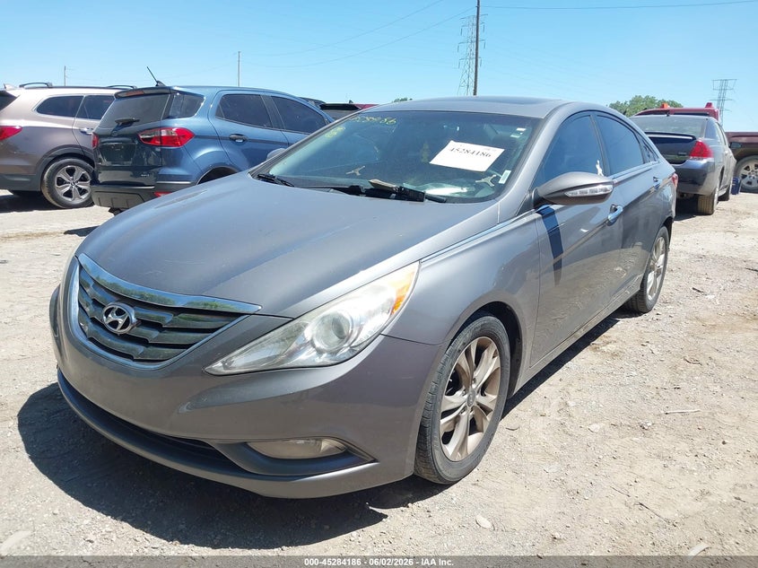 Vin: 5npec4ac2bh159301, lot: 45782022, hyundai sonata limited 20112